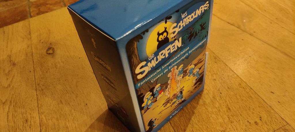 De Smurfen - set van 6 dvd's, Ophalen, Avontuur, Alle leeftijden, Boxset