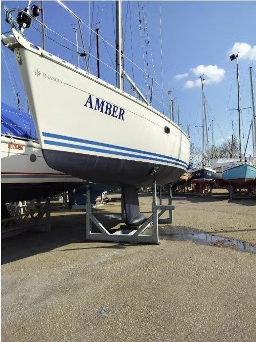 Zeilboot Jeanneau Sun Odyssey 32.2, Watersport en Boten, Ophalen, Jeanneau