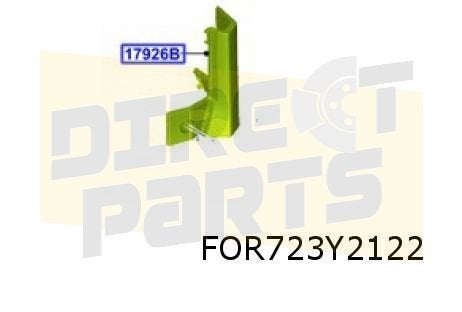 Ford Transit Courier (1/24-) achterbumperhoek Rechts (Carbon, -, Verzenden, -, Nieuw
