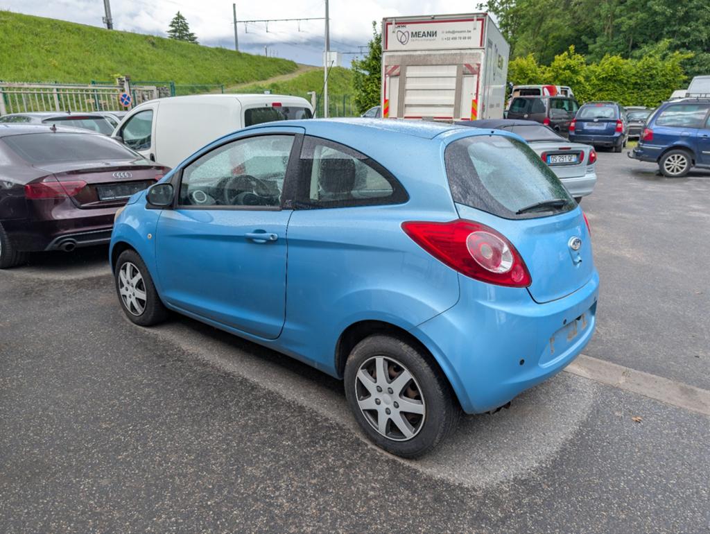 Ford ka, Enlèvement ou Envoi