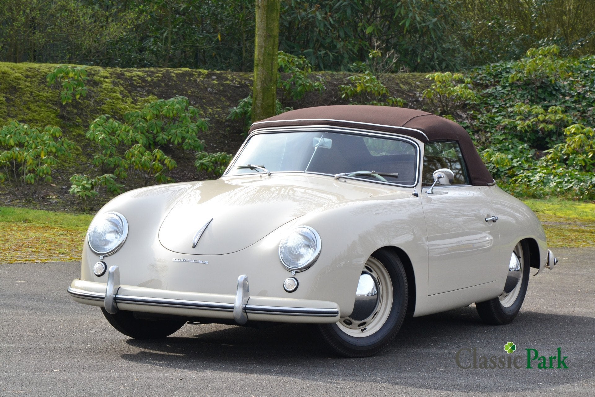 Porsche 356 pre A 1500 Knickscheibe (bj 1954), foto 9