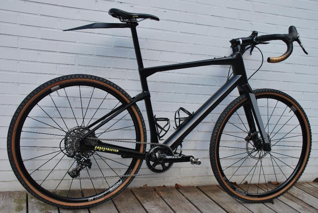 GRAVELBIKE BMC URS ONE - 1.299 EUR, Fietsen en Brommers, 28 inch, 10 tot 15 versnellingen, Zo goed als nieuw, 57 tot 61 cm