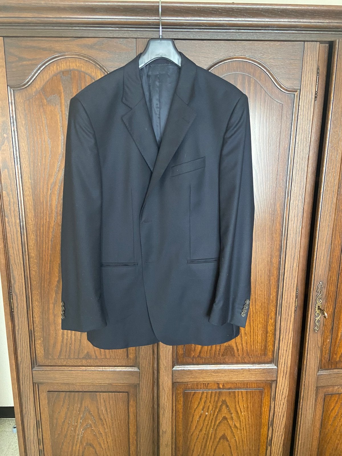 Scabal kostumvest, Ophalen, Gedragen, Maat 56/58 (XL), Blauw