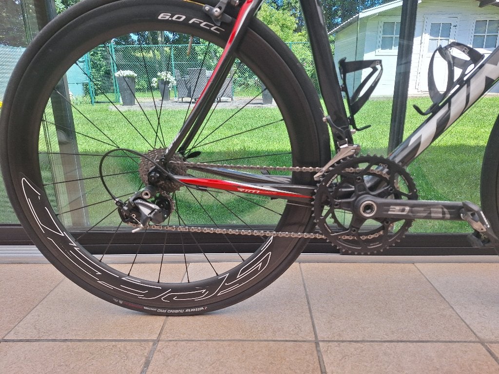 Racefiets Time, Fietsen en Brommers, Gebruikt, Velgrem, Versnellingen, 53 tot 57 cm
