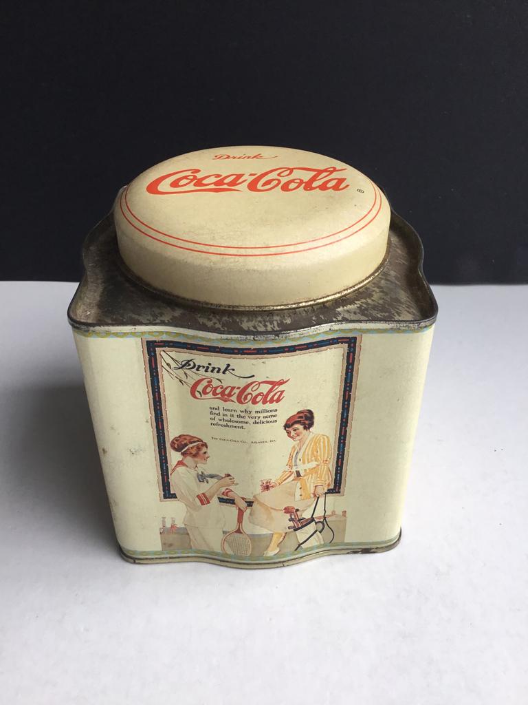 Boîte en fer blanc Coca Cola, Enlèvement ou Envoi, Comme neuf