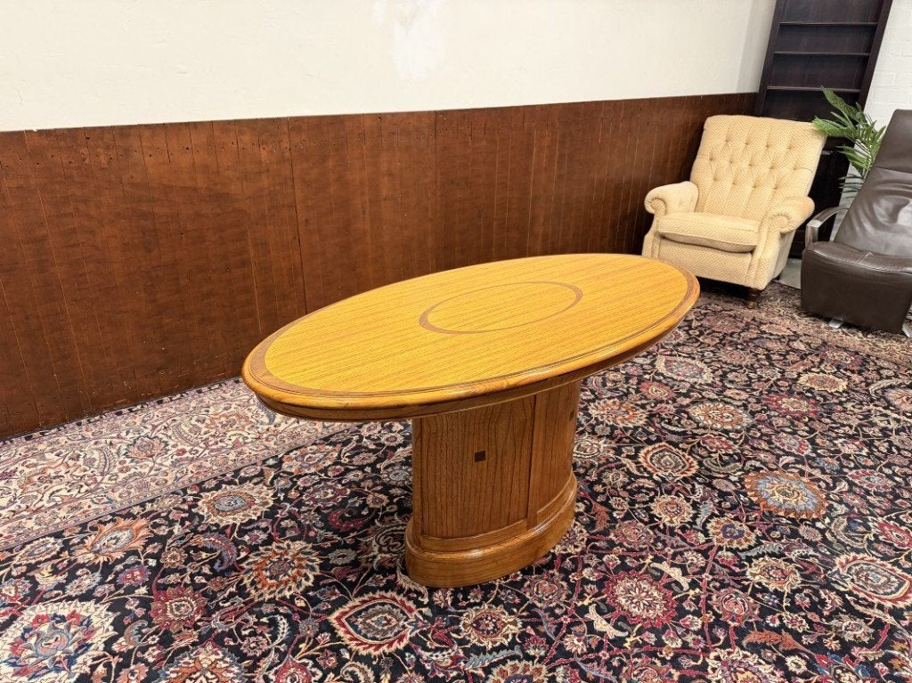 Engelse Globe Wernicke Art Deco Vergadertafel Tafel, Antiquités & Art, Antiquités | Bureau & Affaires, Enlèvement