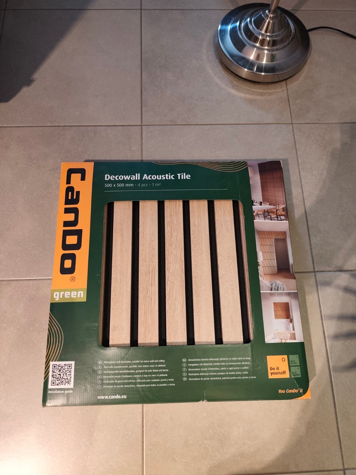 Decowall Acoustic Tile, Ophalen, Nieuw, Overige materialen, Wandtegels