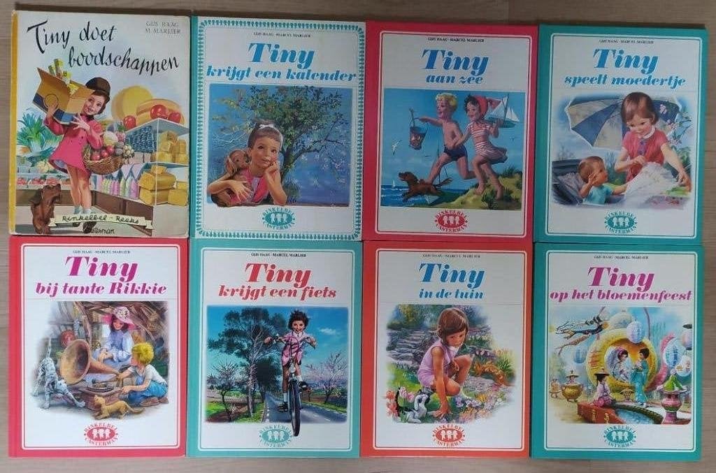 pakket Tiny boeken, Boeken, Ophalen of Verzenden