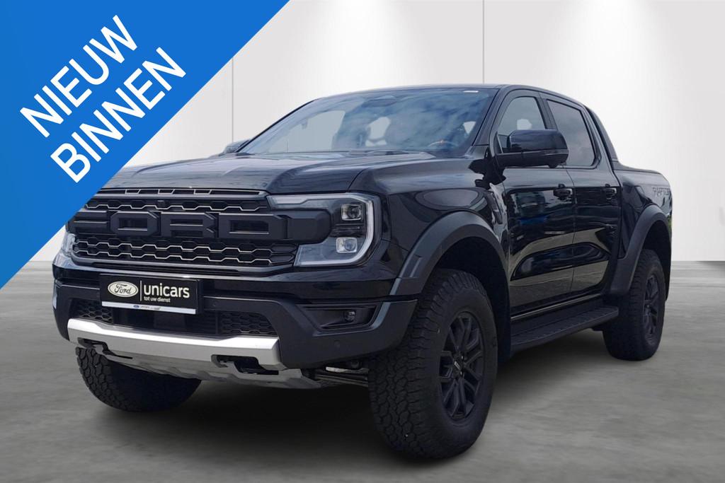 Ford Ranger 2.0 EcoBlue 151kW 4x4 Aut. Raptor - PRIJS VOOR Z, Auto's, 4 deurs, Stof, 4 cilinders, 2500 kg