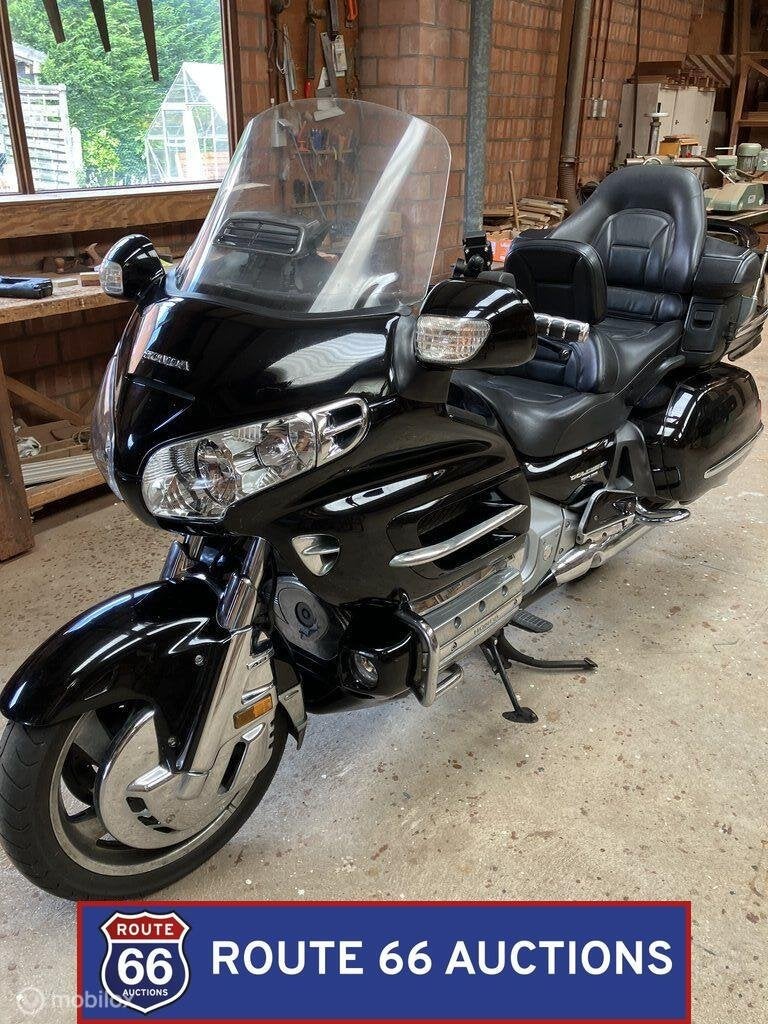 Honda Gold Wing 1800 | 2004 | Route 66 Auctions, Motos, Entreprise, Autre