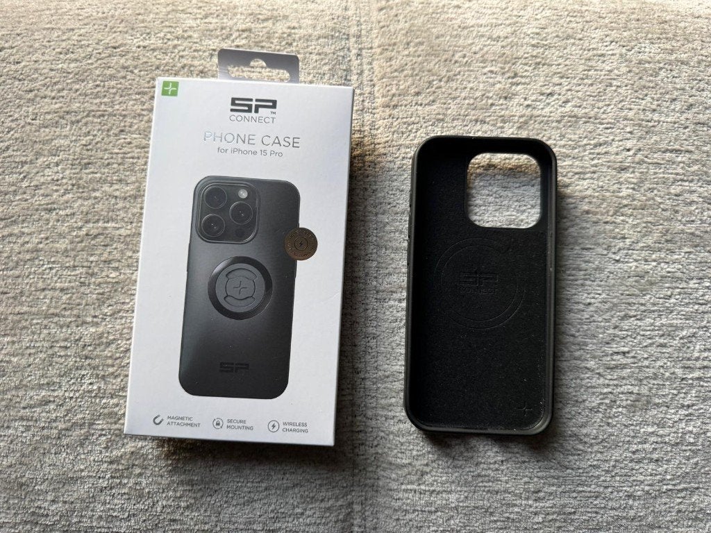 Navigatie SP Connect cover voor iPhone 15 Pro, Enlèvement ou Envoi, Comme neuf