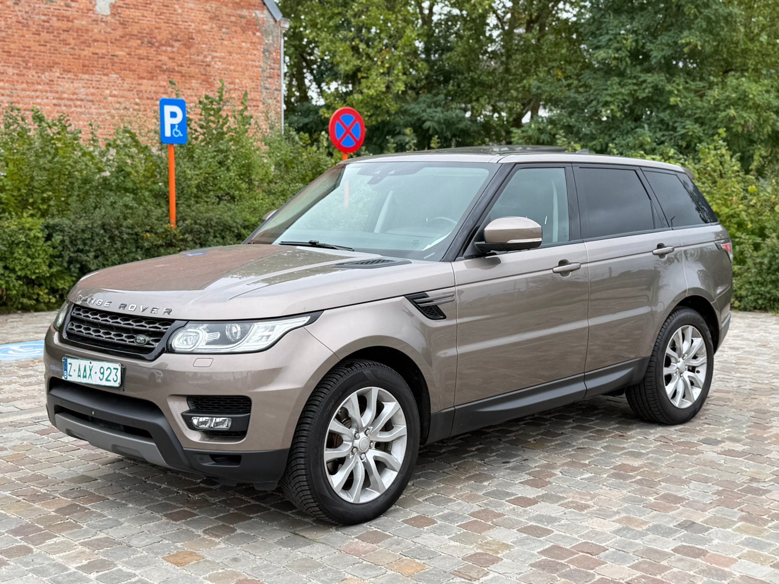 Range Rover Sport 2.0Diesel Export !!!, Entreprise, Automatique, Range Rover, SUV ou Tout-terrain