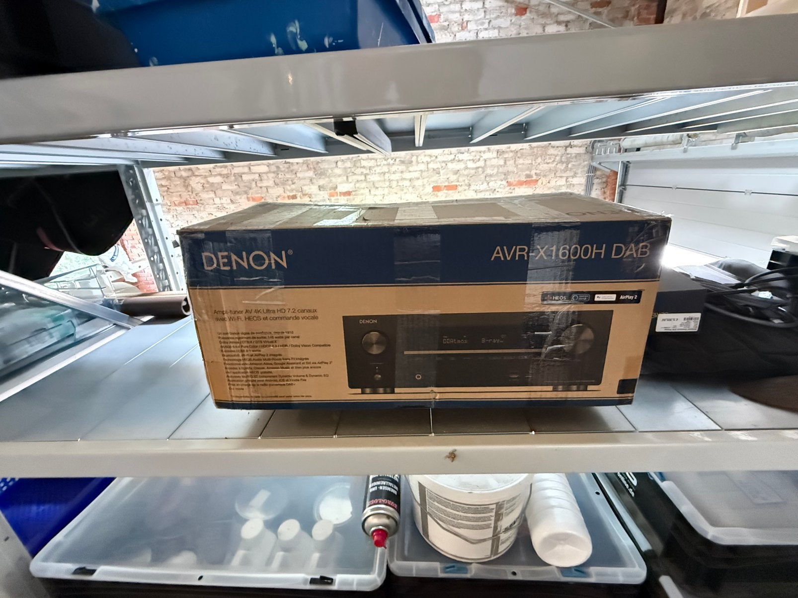 Denon AVR-X1600H DAB, Ophalen of Verzenden, Denon