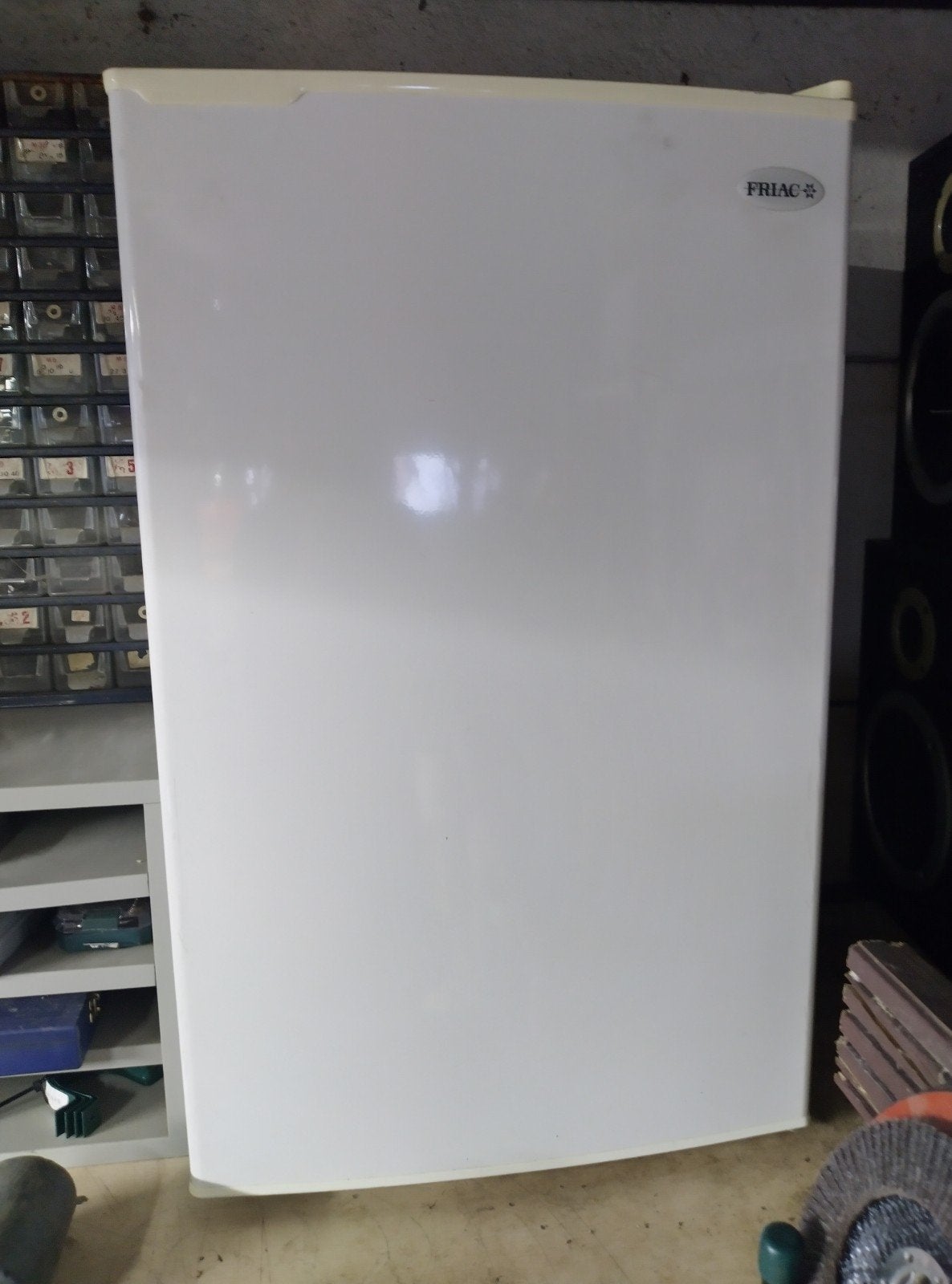 Frigo friac, Enlèvement
