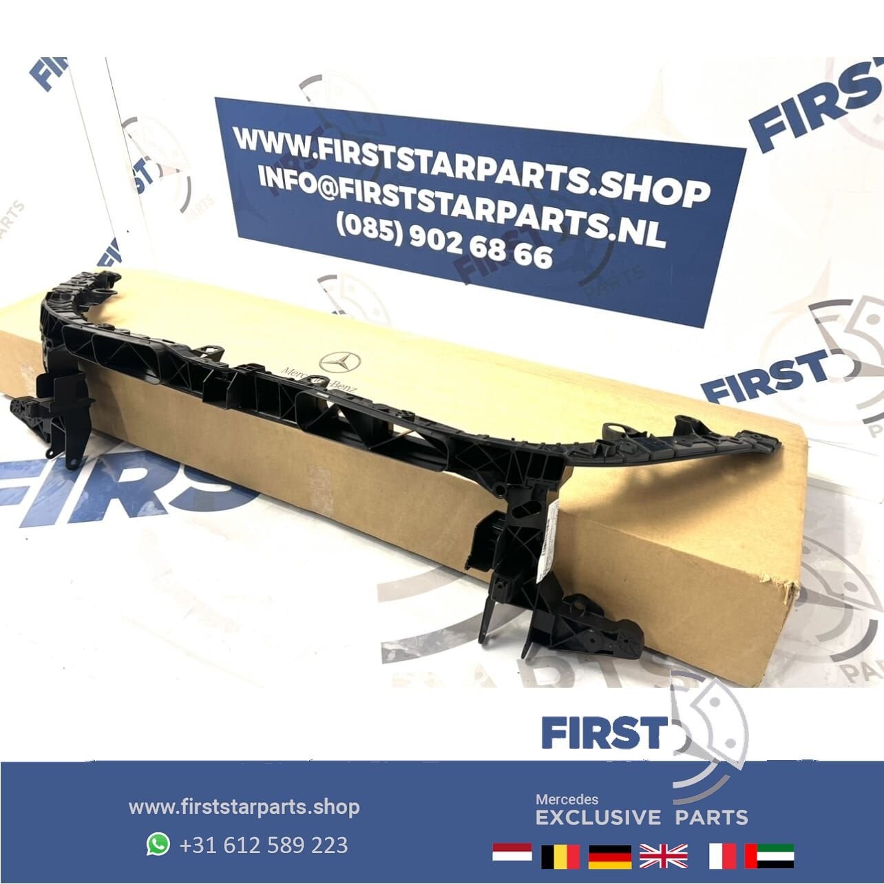 W177 A KLASSE VOORFRONT DRAGER Mercedes 2018-2022 ORIGINEEL, Gebruikt, -, Ophalen of Verzenden, -