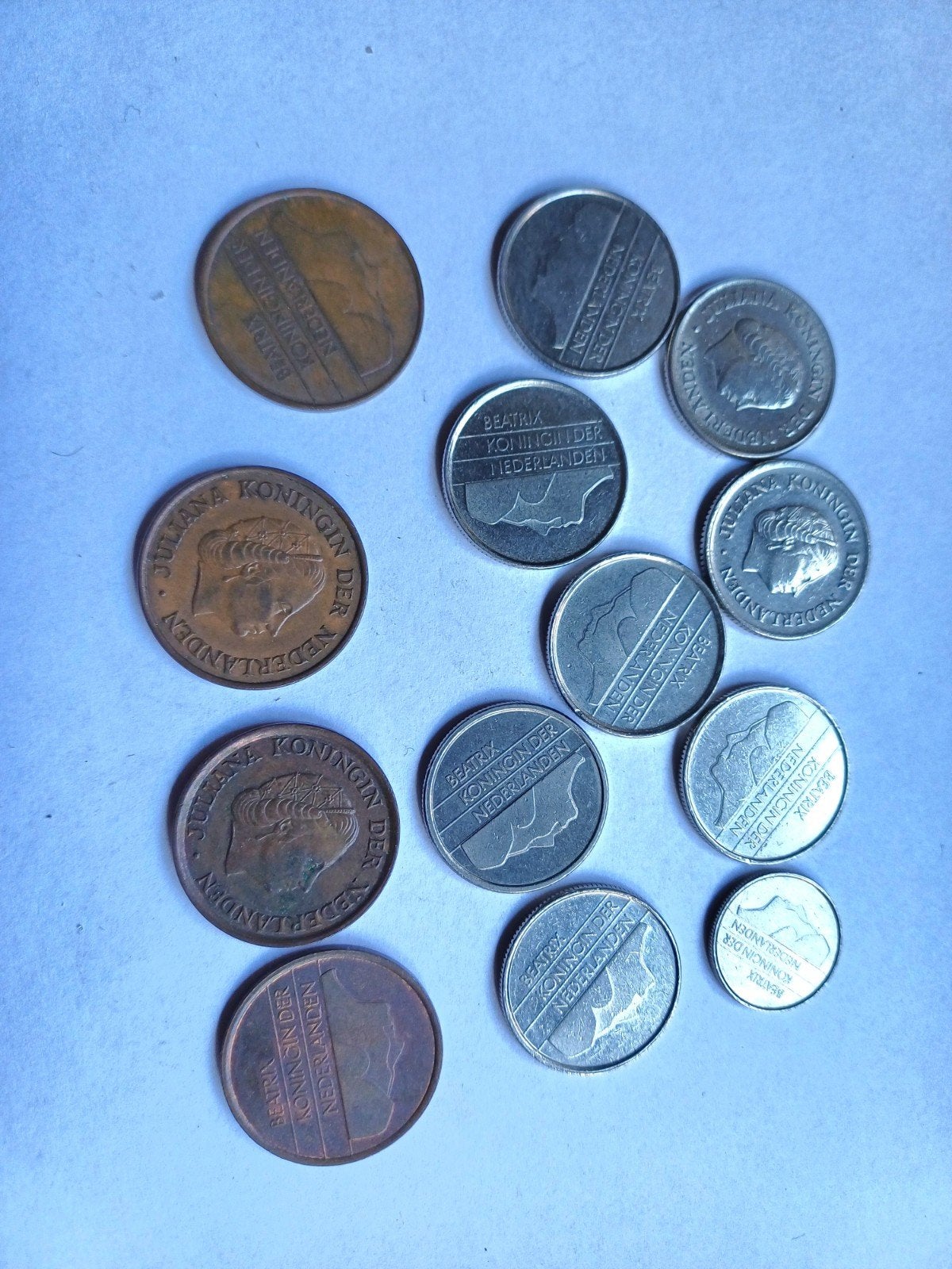 munten Nederland, Ophalen of Verzenden, Koningin Juliana, Overige waardes, Losse munt