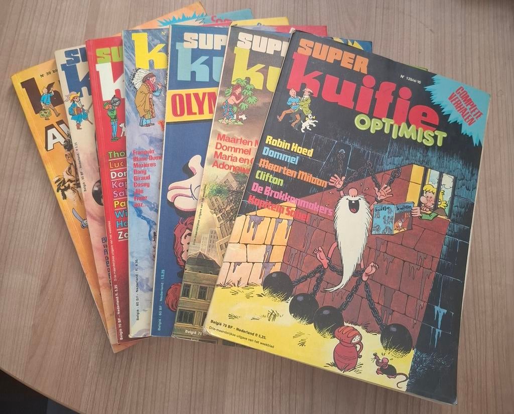 Bandes dessinées Super Tintin, Enlèvement ou Envoi