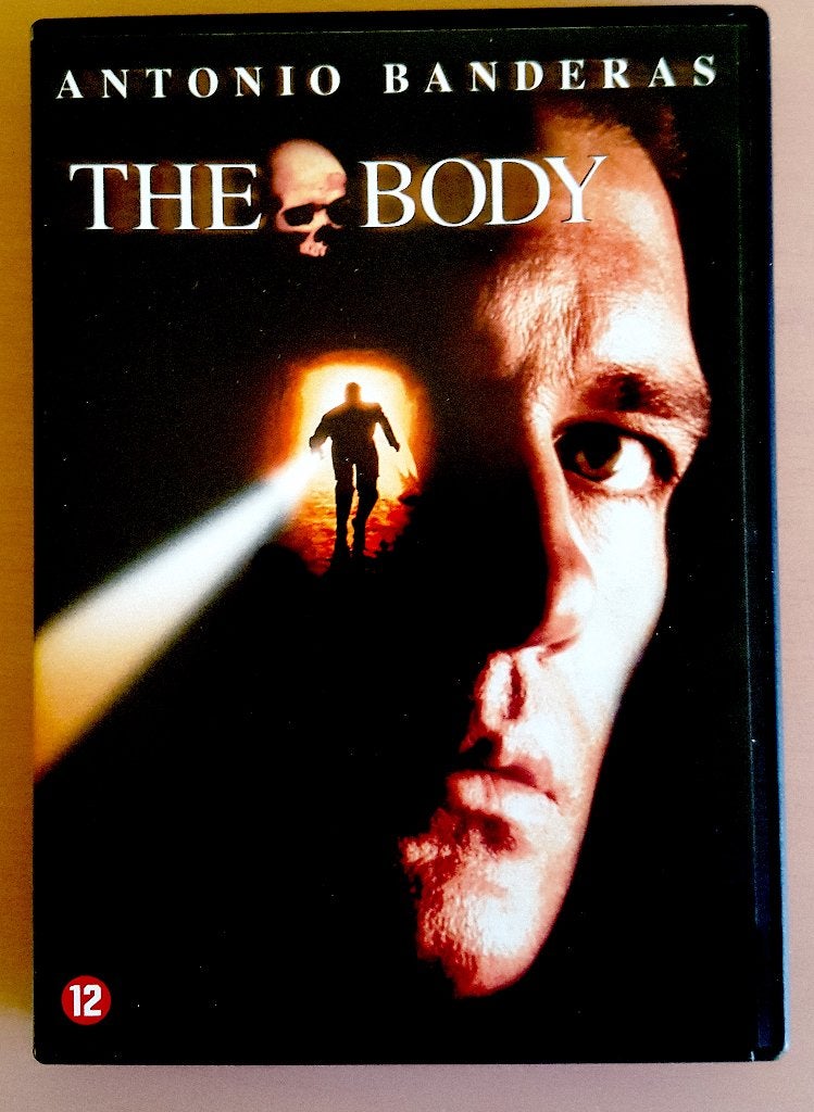 THE BODY (Le Tombeau) // Avec Antonio Banderas, Enlèvement ou Envoi, Comprend un boîtier, Thriller d'action, Utilisé