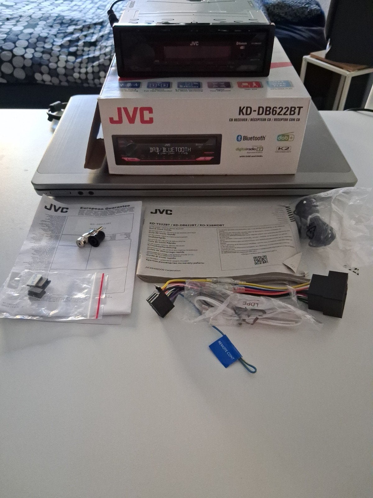 Jvc auto radio, Autos : Divers, Autoradios, Enlèvement
