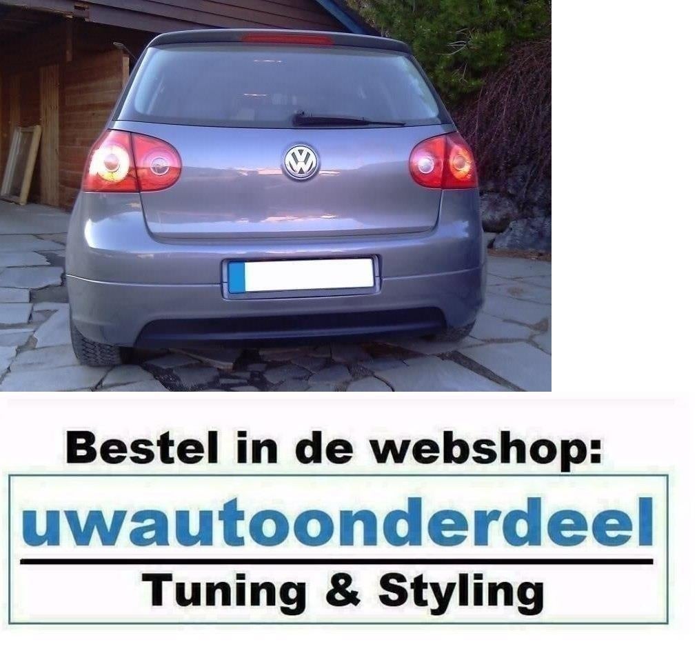 Achterbumper Edition 30 look Geschikt Voor Vw Golf 5, Envoi