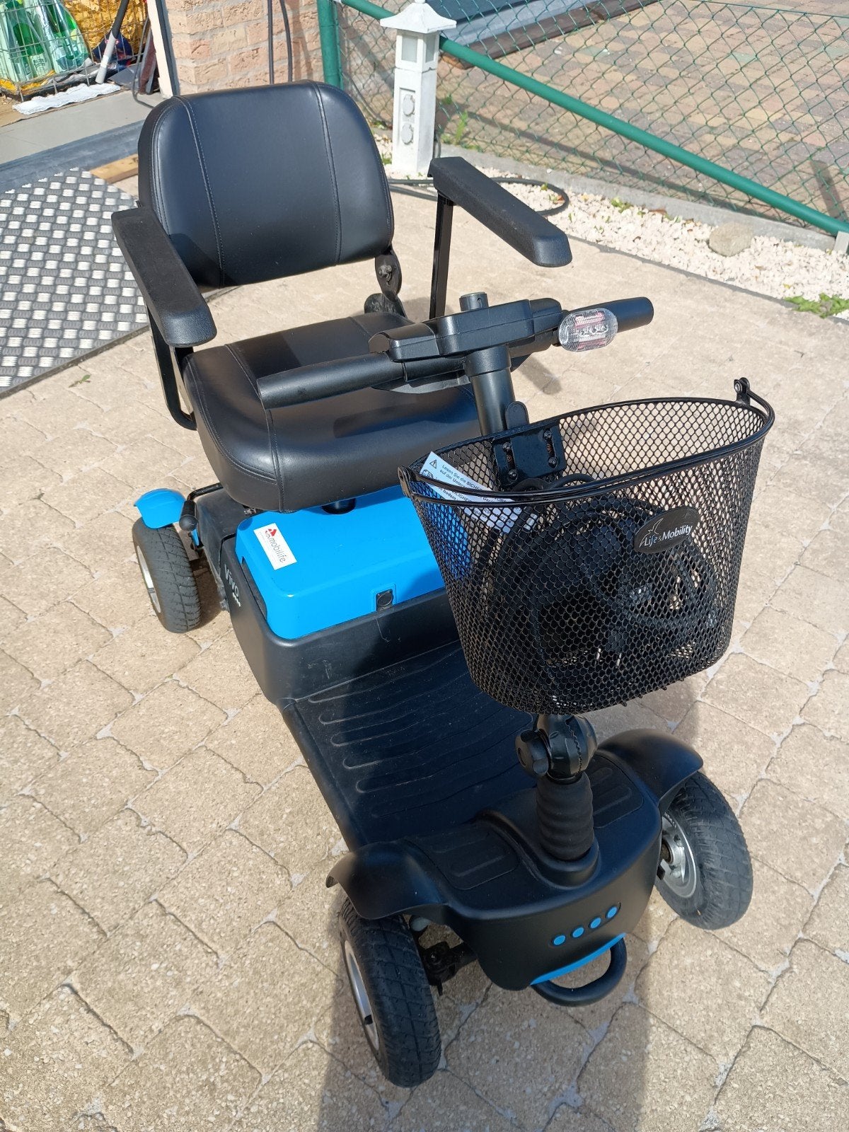 Trottinette mobile Vivo, Enlèvement