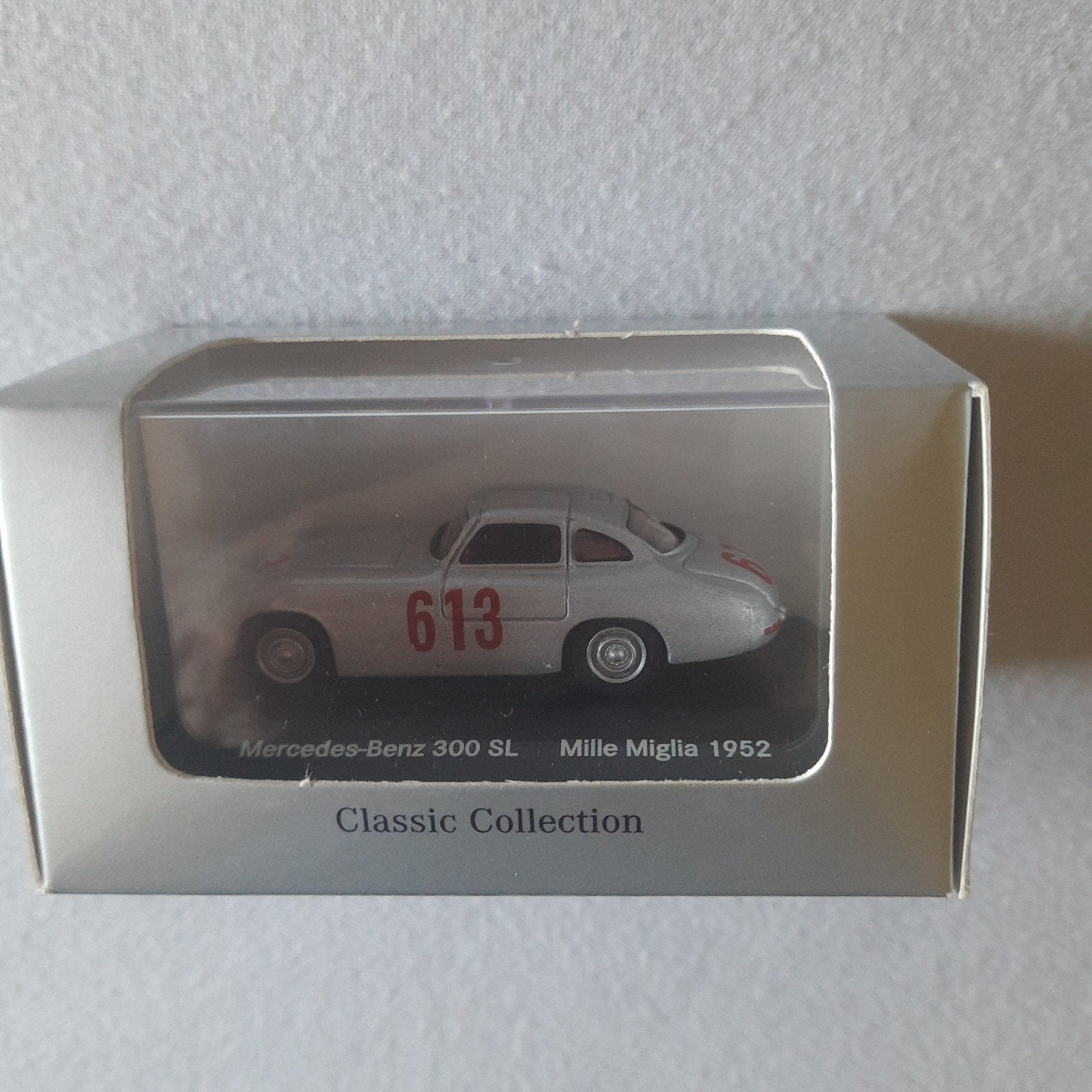 MB MUSEUM 1:72* MERCEDES 300 SL MILLE MIGLIA 1952*613*MIB*, Ophalen, Nieuw, Auto, Overige merken