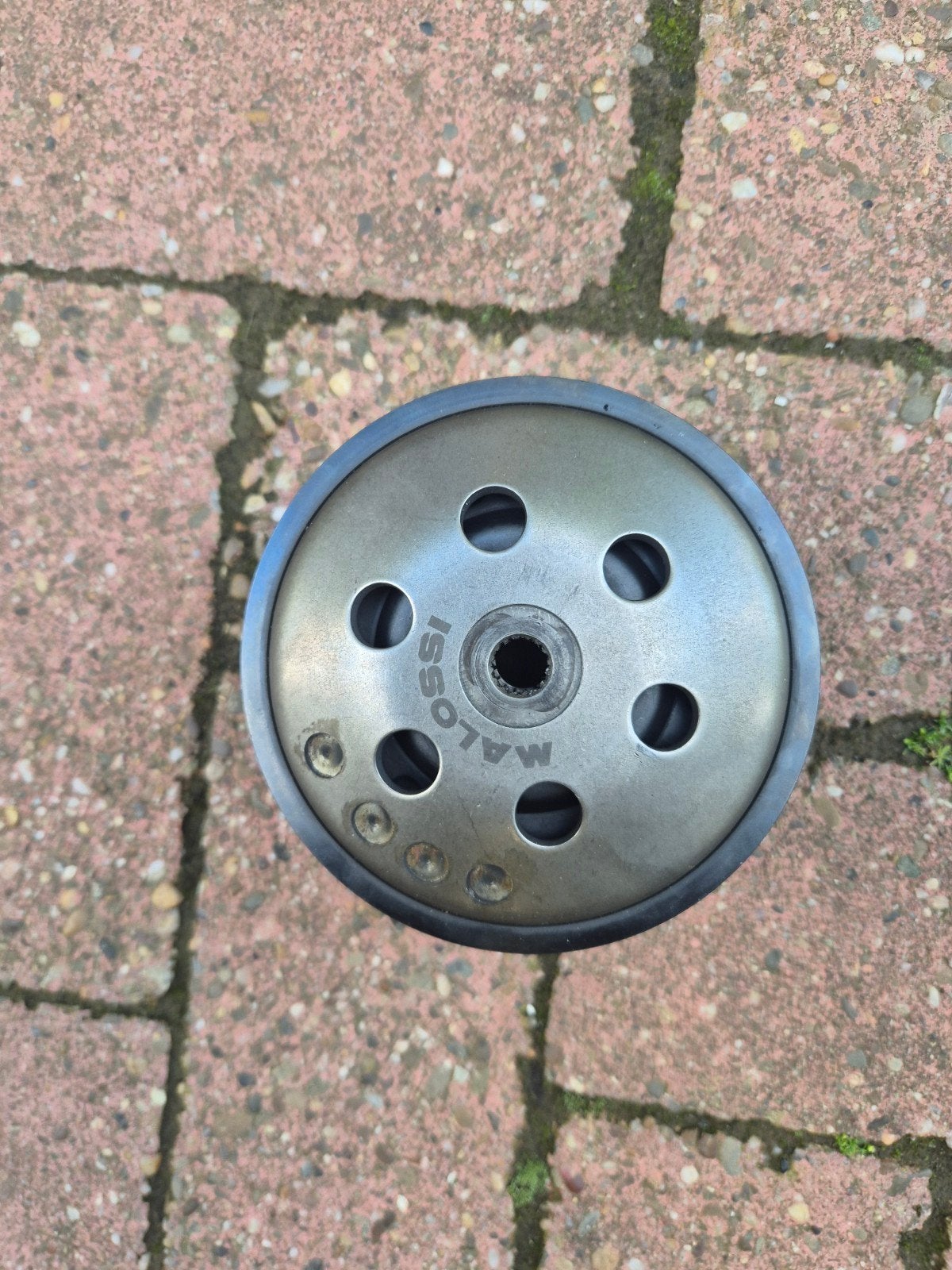 Malossi vario mbk booster voor en achter, Ophalen