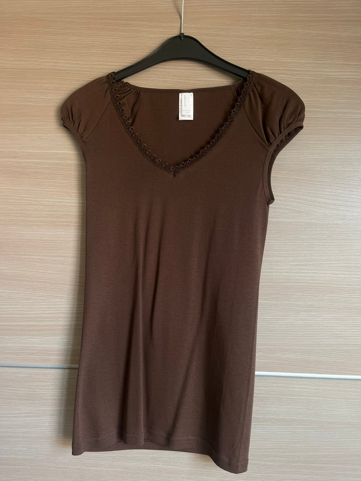 Bruin t-shirt Vero Moda - maat M, Ophalen of Verzenden, Maat 38/40 (M), Bruin