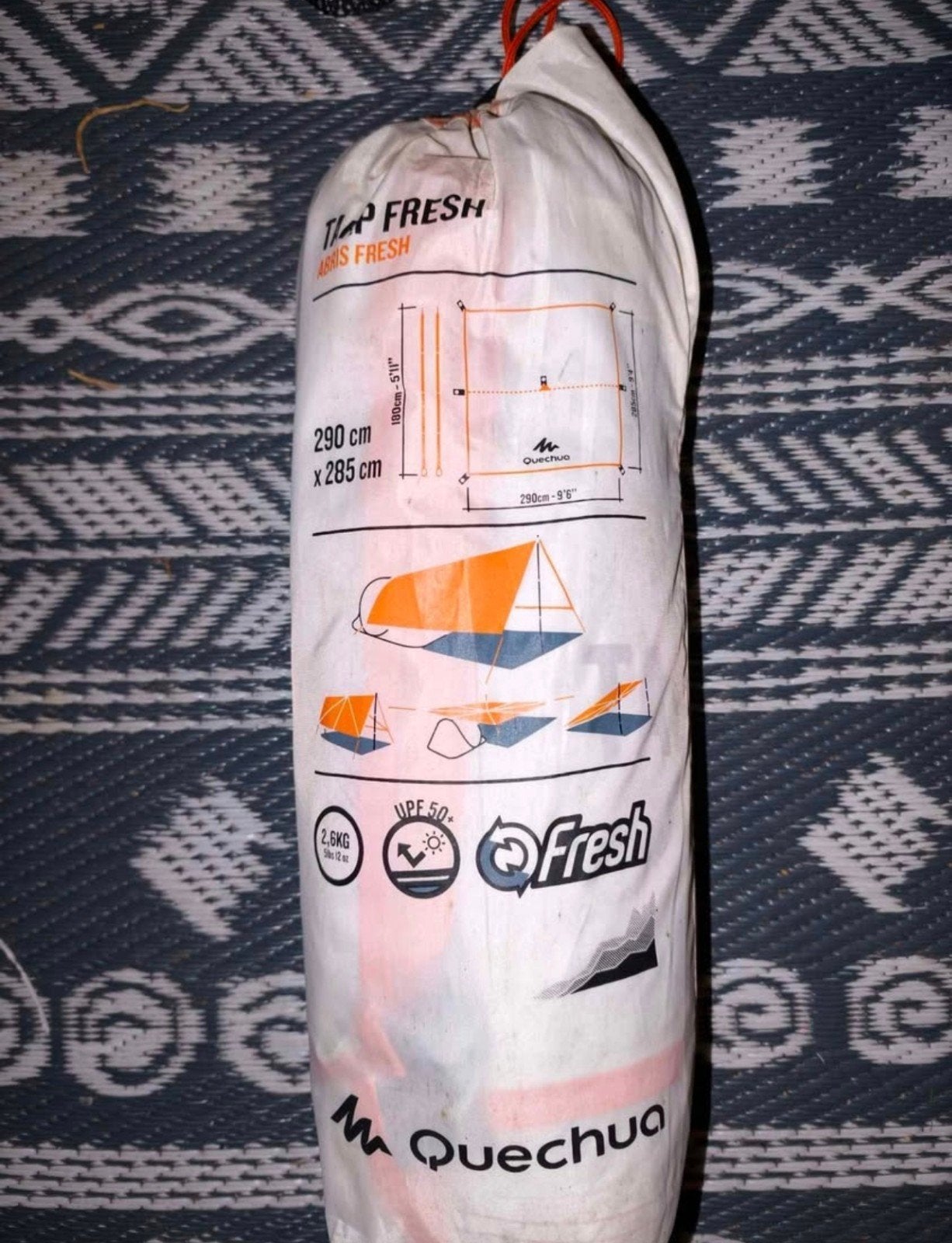 Tarp fresh, Ophalen of Verzenden, Zo goed als nieuw, Overige typen