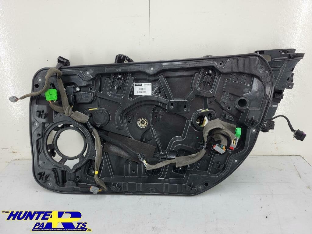 Ruitmechanisme + deurplaat rechtsvoor 5-deurs Volvo V40 III, Gebruikt, Ophalen of Verzenden, Volvo, Volvo