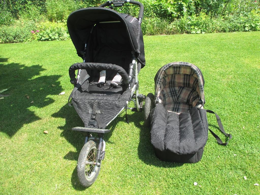 Kinderwagen combinatie Torck, Enfants & Bébés, Poussettes & Combinaisons, Autres marques, Poussette combi, Enlèvement, Utilisé