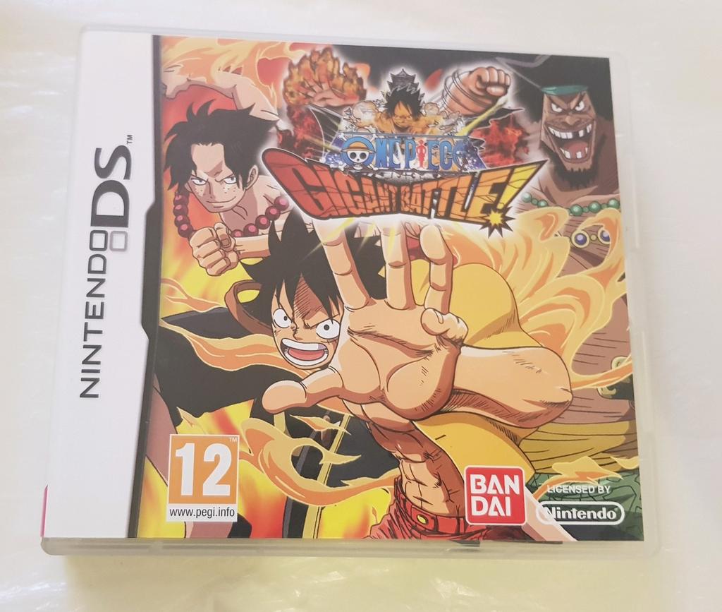 Gigant Battle DS uit één stuk, Ophalen of Verzenden