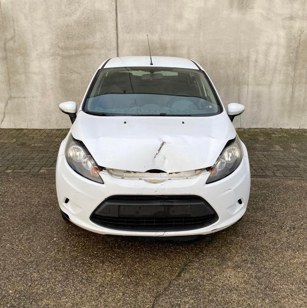 Ford Fiesta • 1.4Diesel • Accident/Ongeval • START EN RIJD, Auto's, Voorwielaandrijving, Stof, Zwart, 4 cilinders