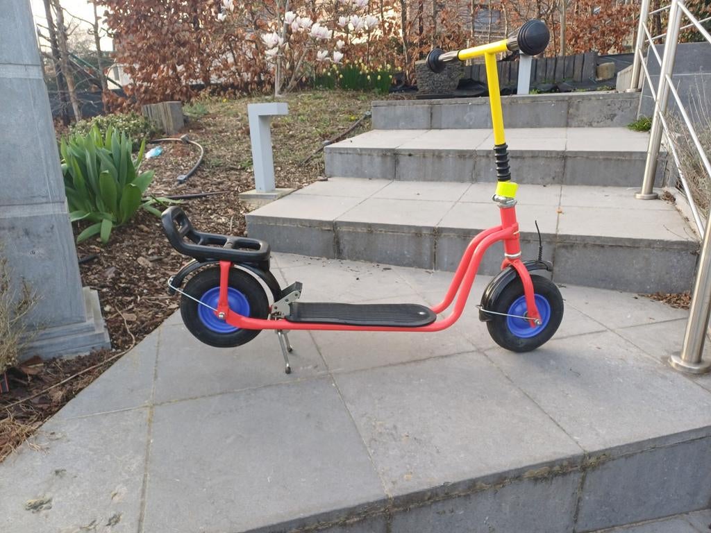 Trotinette Puky, Enlèvement