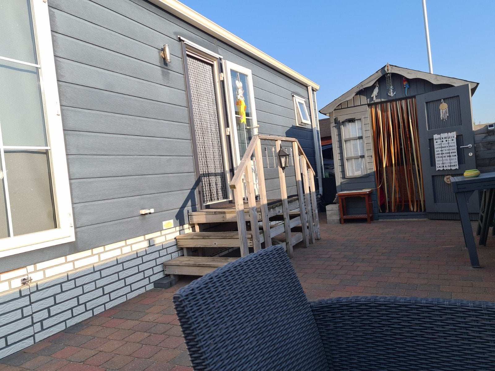 Chalet BE HOME 10,20 x 3,90 à Blankenberge, Jusqu'à 4