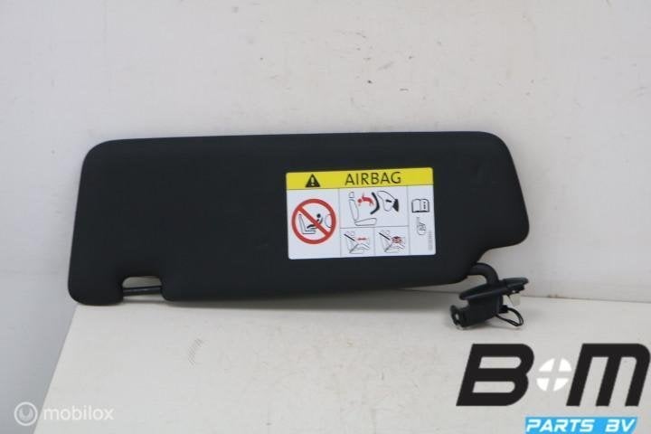 Zwarte zonneklep rechts Audi A3 8V 8V0857552R, Utilisé