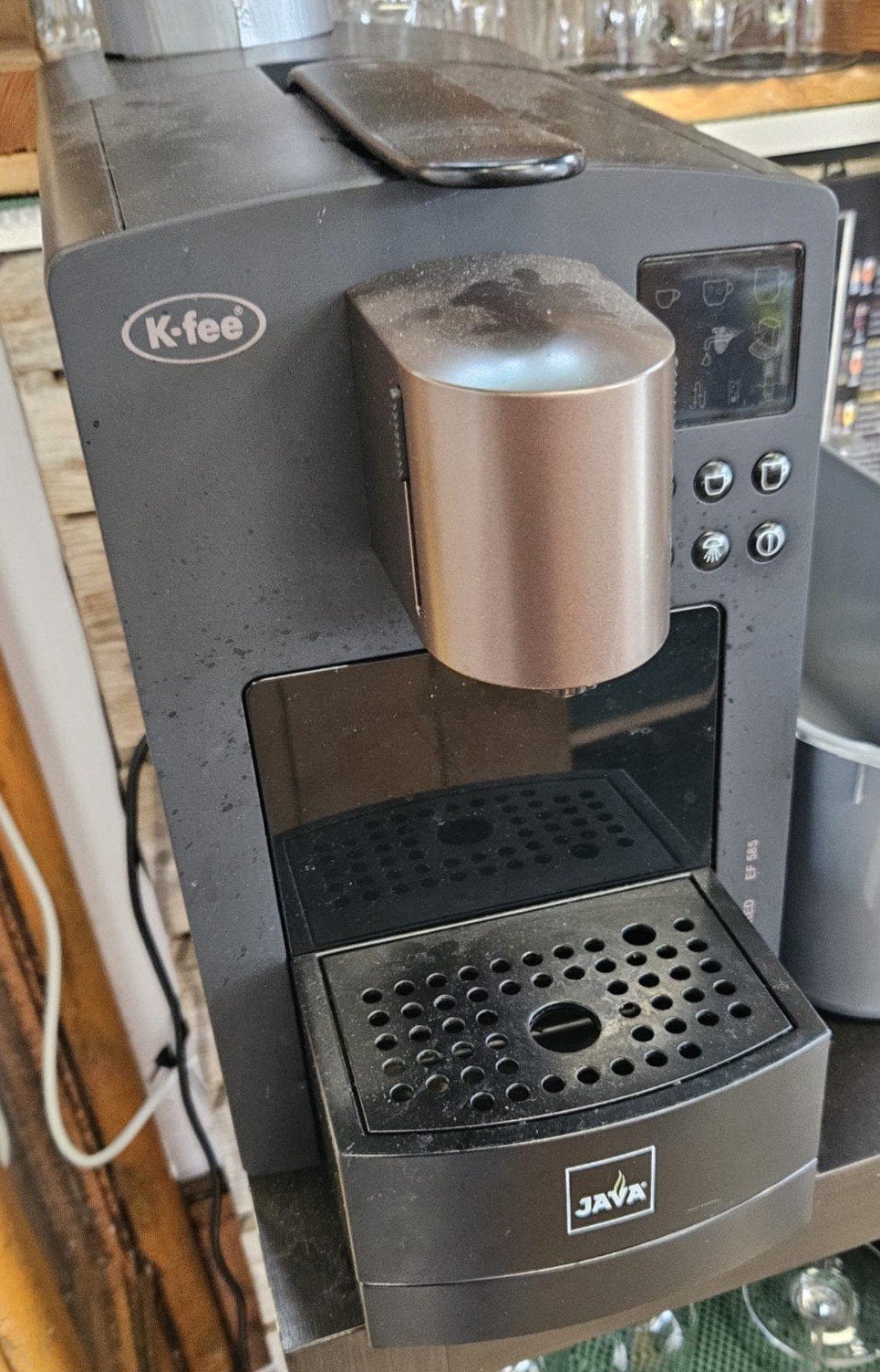 Koffiemachine Java, Ophalen, Gebruikt, 10 kopjes of meer, Koffiemachine