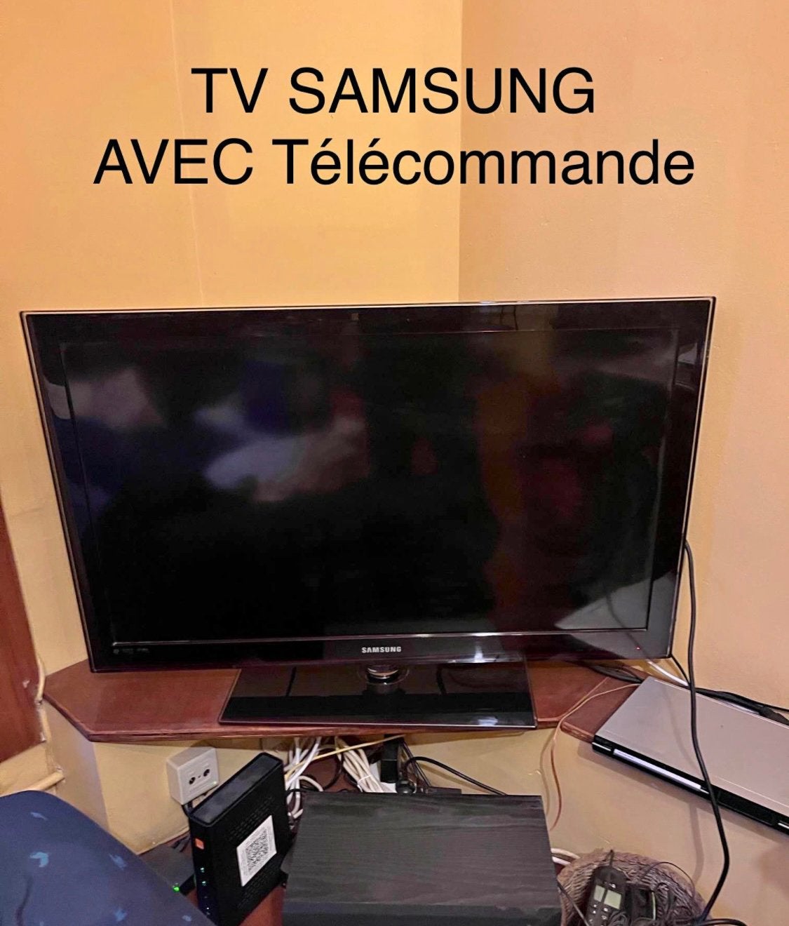 Lot de 2 TV Samsung LCD – 40” + 32” – Bon état, Audio, Tv en Foto, Televisies, Gebruikt, LCD, Samsung, Ophalen
