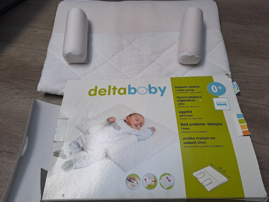 DeltaBaby rugliggingssteun, Kinderen en Baby's, Ophalen, Zo goed als nieuw, Overige typen