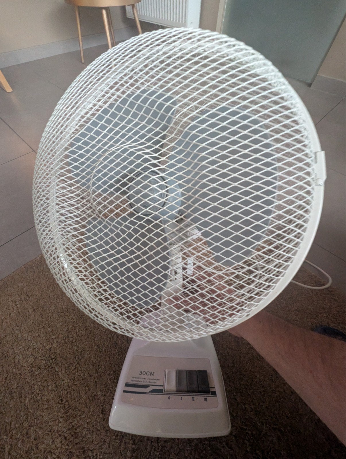 Ventilator 30cm, Electroménager, Ventilateurs, Enlèvement