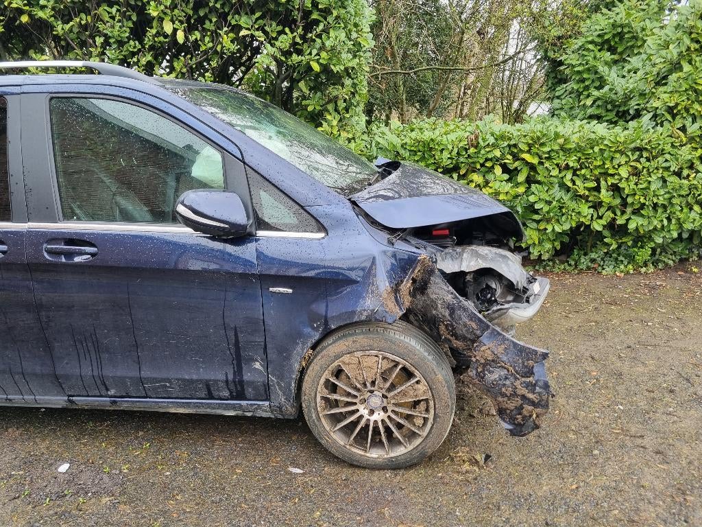 mercedes benz v klaas 250, Auto's, Automaat, 7 zetels, Diesel, Particulier