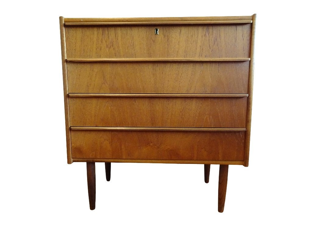 Veilinghuis Oranje - Vintage Deense design ladekast Jaren 60, Ophalen
