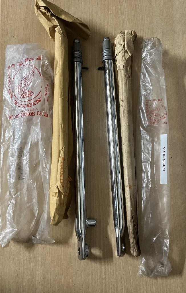 Honda Dax ST50 ST70 embase de fourche neuve Honda, Enlèvement ou Envoi, Neuf