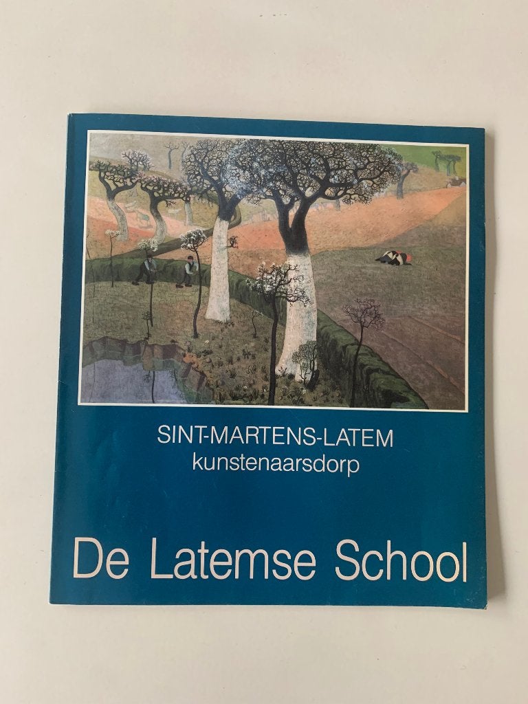 Sint-Martens-Latem kunstenaarsdorp, de Latemse school, Boeken, Ophalen of Verzenden, Gelezen, Schilder- en Tekenkunst
