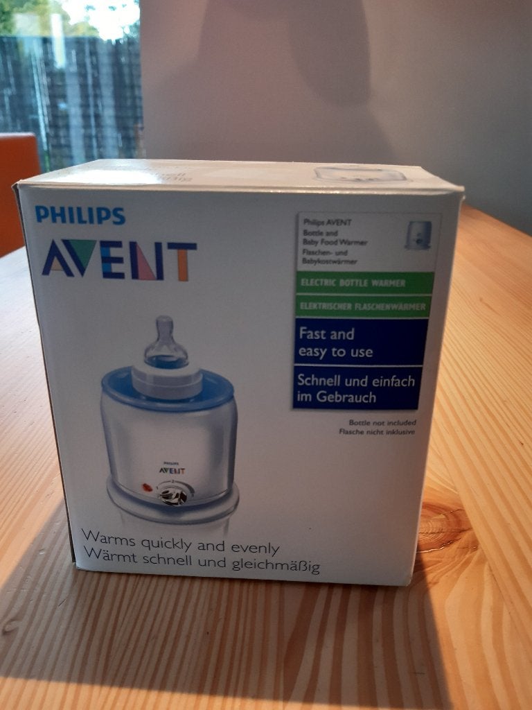 Flessenwarmer Philips Avent, Kinderen en Baby's, Ophalen, Flessen- of potjesverwarmer, Gebruikt, Dubbelzijdig