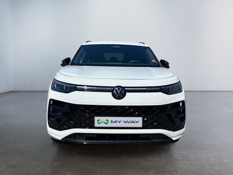 Volkswagen Tayron R-Line int et ext | 1.5 TSI 150 CV | 7 pla, Automaat, 1498 cc, Euro 6, Wit