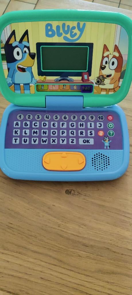 V tech Bluey computer, Ophalen, Gebruikt, 2 tot 4 jaar