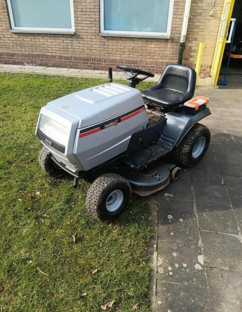 Zitmaaier mtd white LT12 goede staat, Tuin en Terras, Zitmaaiers, Gebruikt, 90 tot 120 cm, Versnellingen, Ophalen
