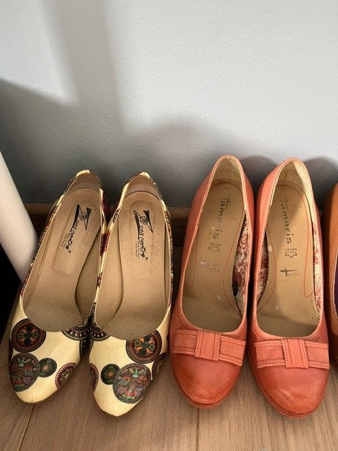 Damesschoenen maat 39, Kleding | Dames, Schoenen, Gedragen, Pumps, Overige kleuren, Ophalen of Verzenden
