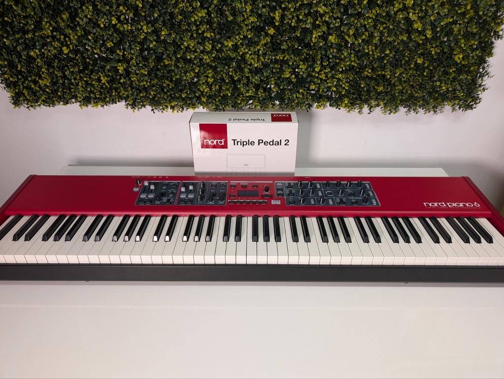 Nord Piano 6 88 Nieuw in doos & stock modellen | Prosq Music, Muziek en Instrumenten, Keyboards, Nieuw, 88 toetsen, Aanslaggevoelig